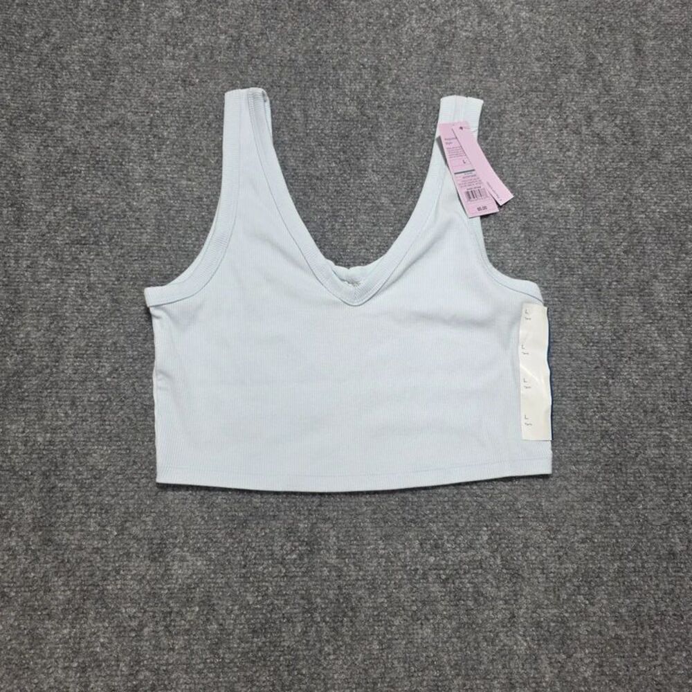 Sportsbra Tanktop Ribbed Size Large - Picture 2 of 4